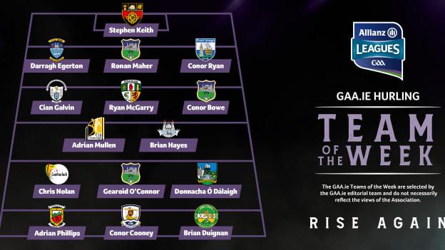 This week's GAA.ie Hurling Team of the Week. 