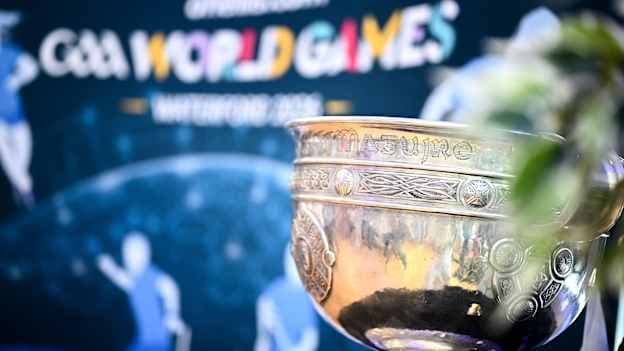 The oneills.com GAA World Games Finals take place on Friday. Photo by Shauna Clinton/Sportsfile