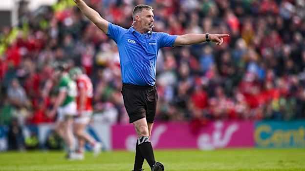 James Owens will referee the All-Ireland SHC Semi-Final between Kilkenny and Tipperary. Photo by Piaras Ó Mídheach/Sportsfile