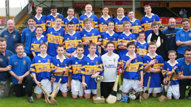 The Castleknock hurling team that won the 2007 Division 1 Féile. 