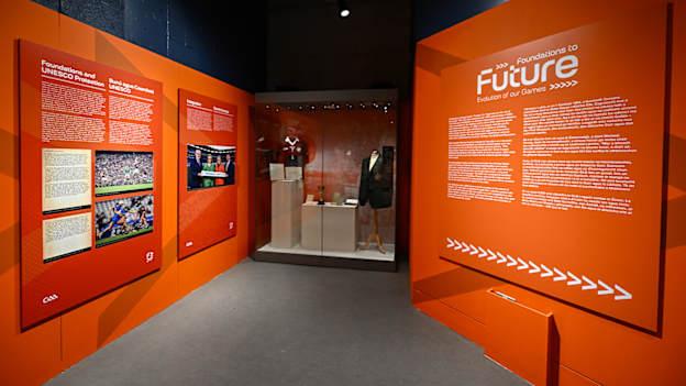 Foundations to Future is a new exhibition at the GAA Museum. 