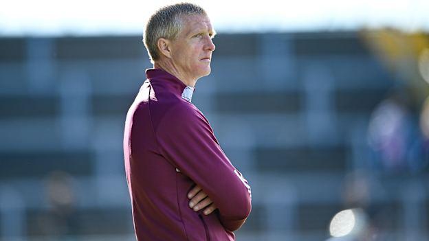 Henry Shefflin has stepped down as Galway senior hurling team manager. Photo by David Fitzgerald/Sportsfile