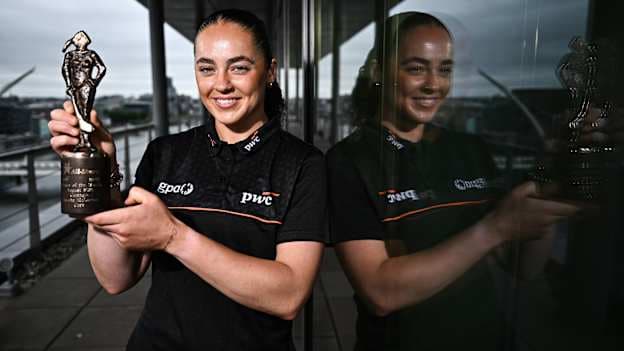 Sorcha McCartan delivers for Cork
