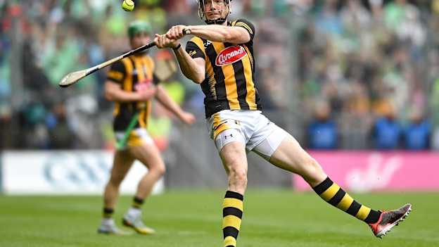 Kilkenny's Walter Walsh in action during the 2023 All-Ireland SHC Final against Limerick at Croke Park. Photo by David Fitzgerald/Sportsfile