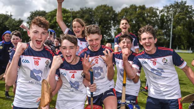 The New York Hurlers in the John West Féile 2022