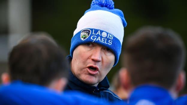 Aaron Dunphy of Laois during the Allianz Hurling League Division 2A Final match between Carlow and Laois at Netwatch Cullen Park in Carlow. Photo by Ben McShane/Sportsfile.
