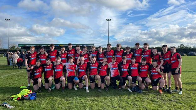 The Ashbourne Community School football team that will contest the Masita Post Primary Schools All-Ireland 'B' Football Final. 