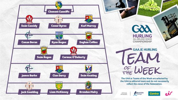 GAA.ie Hurling Team of the Week.