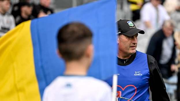 Tipperary senior hurling manager Liam Cahill during the All-Ireland SHC Semi-Final against Kilkenny at Croke Park. Photo by Ramsey Cardy/Sportsfile