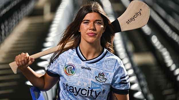 Dublin camogie player, Emma O'Byrne. Photo by Sam Barnes/Sportsfile. 