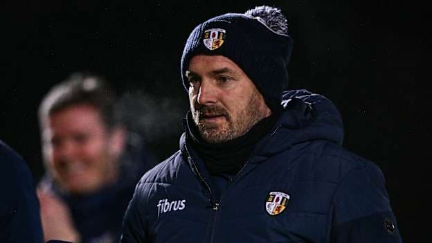Antrim senior football team manager Mark Doran. Photo by Ben McShane/Sportsfile