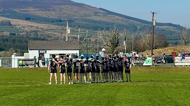 The Sligo U20 footballers pictured before their Dalata Hotel Group Connacht U20 Football Championship clash with Leitrim. 