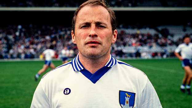 Nudie Hughes pictured before the 1988 All-Ireland SFC Semi-Final. Photo by Ray McManus/Sportsfile