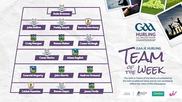 GAA.ie Hurling Team of the Week