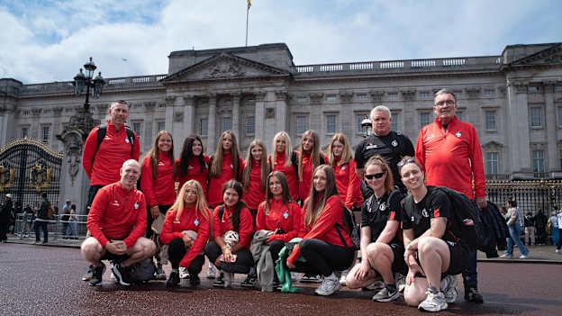 It proved to be a successful trip to London for Strabane Cúchulainns.