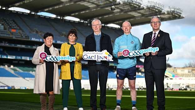 Fergal Whitely announced as Ambasadóir na Gaeilge CLG for 2025