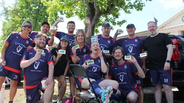 Los Andes de Santiago GAA club is proving to be a success story.