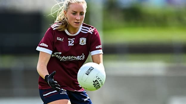 Ailbhe Davoren remains a key performer for Galway and Kilmacud Crokes. Photo by Piaras Ó Mídheach/Sportsfile
