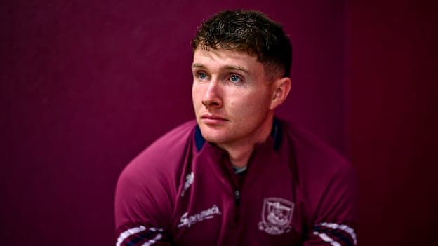 Galway's Cathal Mannion pictured ahead of the All-Ireland SHC Final. Photo by Piaras Ó Mídheach/Sportsfile