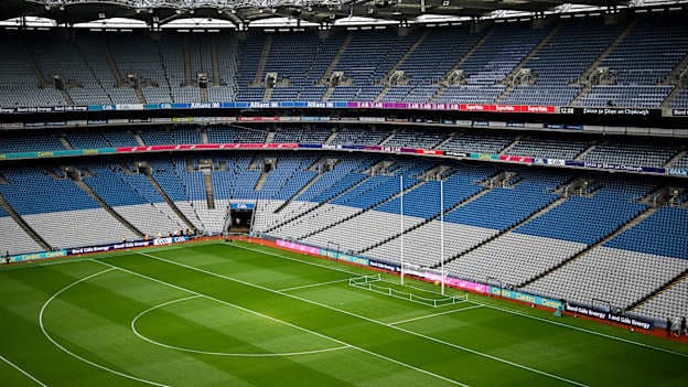 A general view of Croke Park. Photo by Stephen McCarthy/Sportsfile