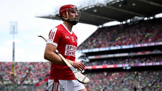Brian Hayes has been in excellent form for Cork.