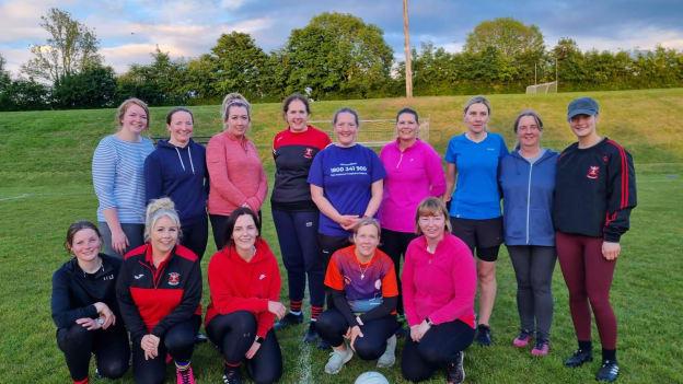 Some of the Coolkenno Gaelic4Mothers&Others players. 