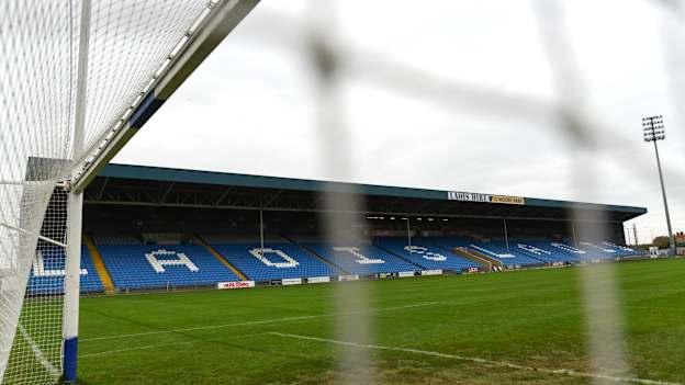A general view of Laois Hire O'Moore Park. 