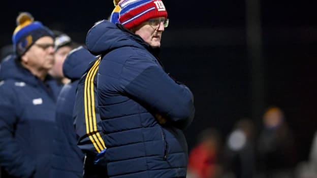 Clare senior hurling manager Brian Lohan. Photo by Piaras Ó Mídheach/Sportsfile