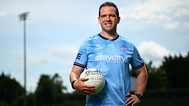 Ger Brennan says pressure off Dublin ahead of semi-final