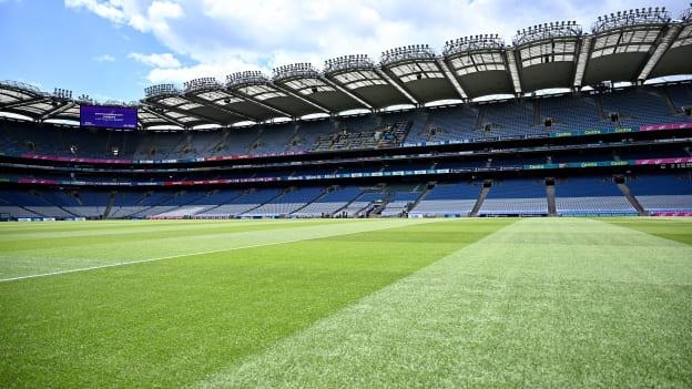 A general view of Croke Park.