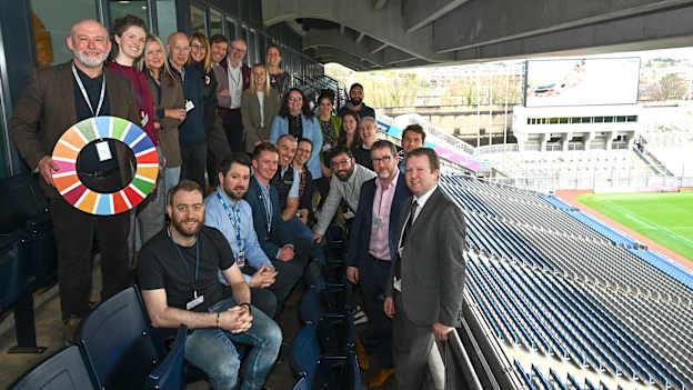 ACCESS project and GAA inspiring Sustainability Programme across Irish sport.
