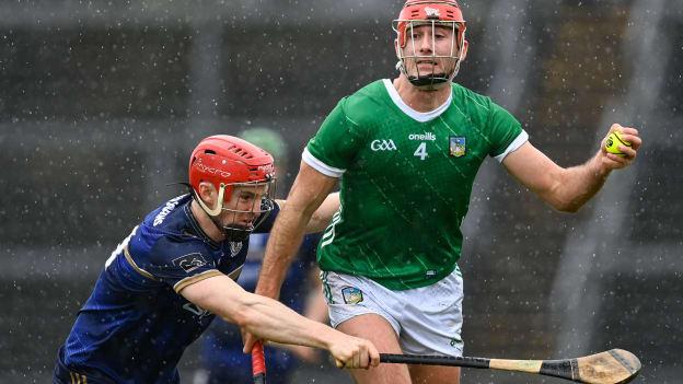 Limerick's Barry Nash in Allianz Hurling League action at Pearse Stadium. Photo by Stephen McCarthy/Sportsfile