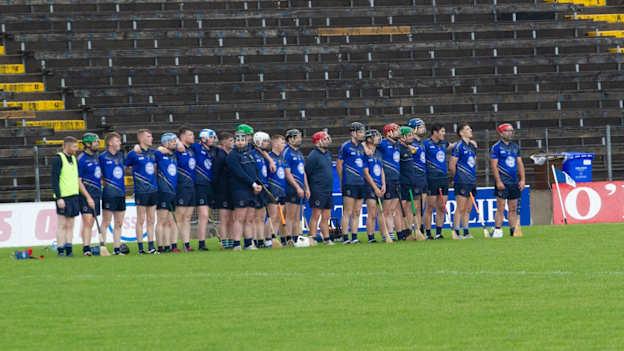 The East Cavan Gaels hurlers pictured before the Cavan SHC Final. Photo credit: Mary Mauger. 