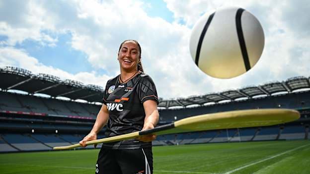 Cork Camogie player Amy O’Connor in attendance at Croke Park in Dublin, as PwC announce an extension of their title sponsorship of PwC GAA/GPA All-Stars and Camogie All-Stars for a further three years. Photo by Sam Barnes/Sportsfile.