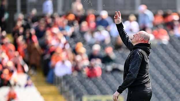 Kieran Donaghy has stepped down as an Armagh selector. Photo by Seb Daly/Sportsfile