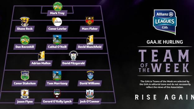 This week's GAA.ie Hurling Team of the Week.