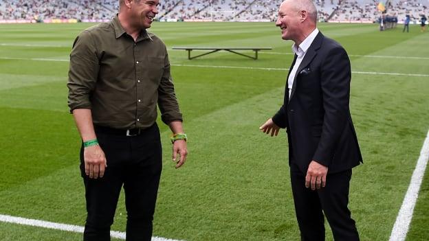 New GAA President Jarlath Burns confirmed Eamonn Fitzmaurice and Jim Gavin will be part of a Gaelic Football review committee. Photo by Daire Brennan/Sportsfile