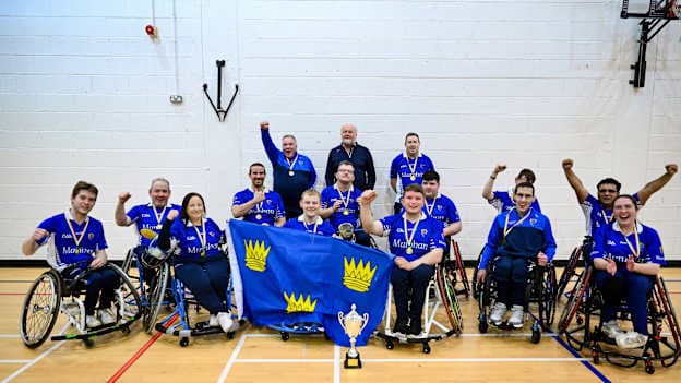 Wheelchair Hurling exhibition to take place in Galway on Saturday