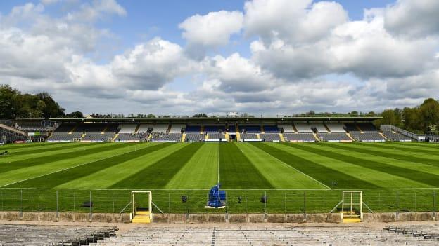 A general view of St Tiernach's Park, Clones. Photo by Harry Murphy/Sportsfile