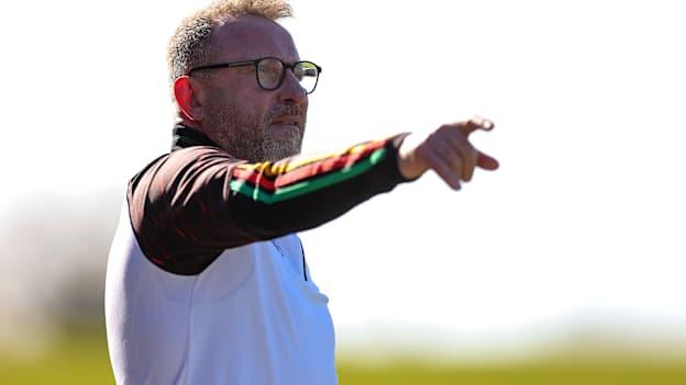 Carlow manager Joe Murphy during the Leinster GAA Football Senior Championship round one match between Meath and Carlow at Pairc Tailteann in Navan, Meath. Photo by Thomas Flinkow/Sportsfile.