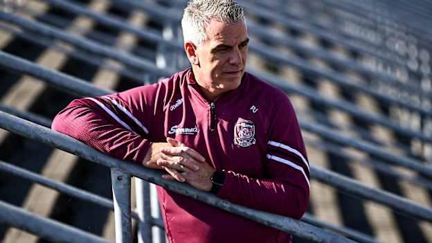 Galway manager Pádraic Joyce pictured ahead of the All-Ireland SFC Final. Photo by Piaras Ó Mídheach/Sportsfile