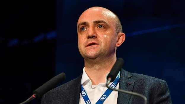 National Demographics Committee member, Colm Cummins. 