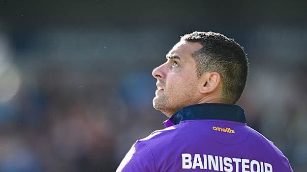 Wexford senior hurling team manager Keith Rossiter. Photo by David Fitzgerald/Sportsfile
