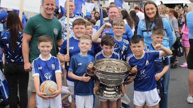 It is an important week for Naomh Fionnbarra.