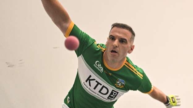 Meath's Gary McConnell in action. Photo by Stephen Marken