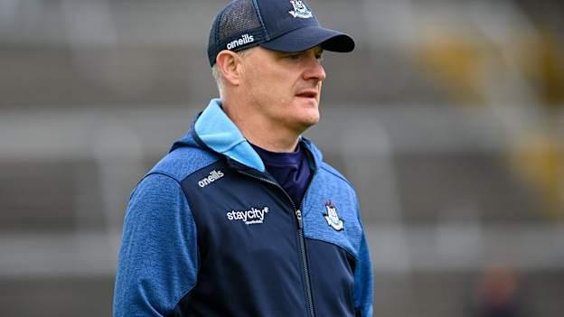 Micheál Donoghue has stepped down as Dublin senior hurling team manager. Photo by Daire Brennan/Sportsfile