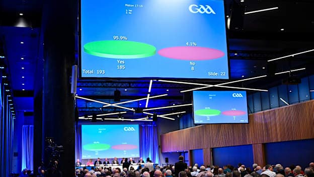 The GAA's Annual Congress takes place at Croke Park this weekend. Photo by Piaras Ó Mídheach/Sportsfile