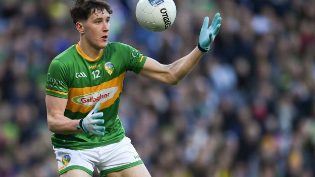 Leitrim U20 and senior footballer, Barry McNulty. 