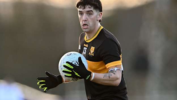 Dr Crokes forward Tony Brosnan. Photo by Piaras Ó Mídheach/Sportsfile