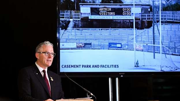 The GAA welcomes important and significant UK Government investment in Casement Park